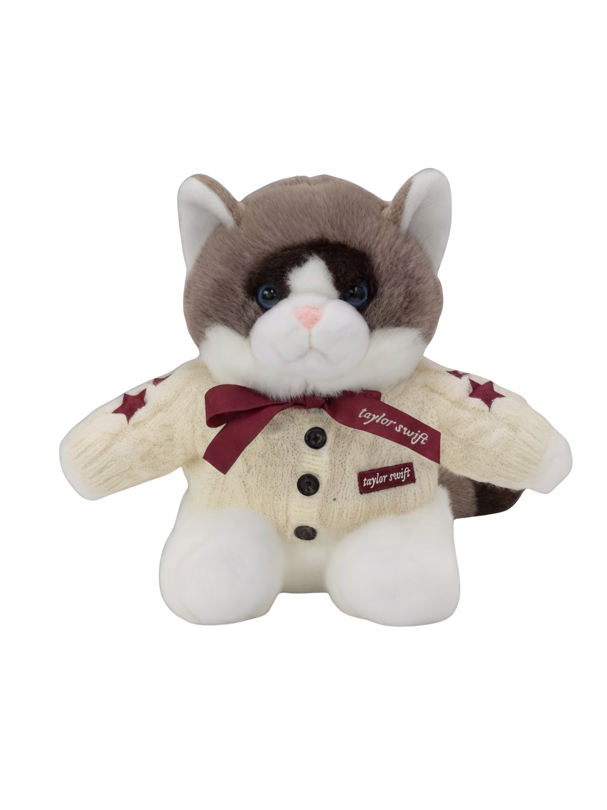 The Red Benji Plush