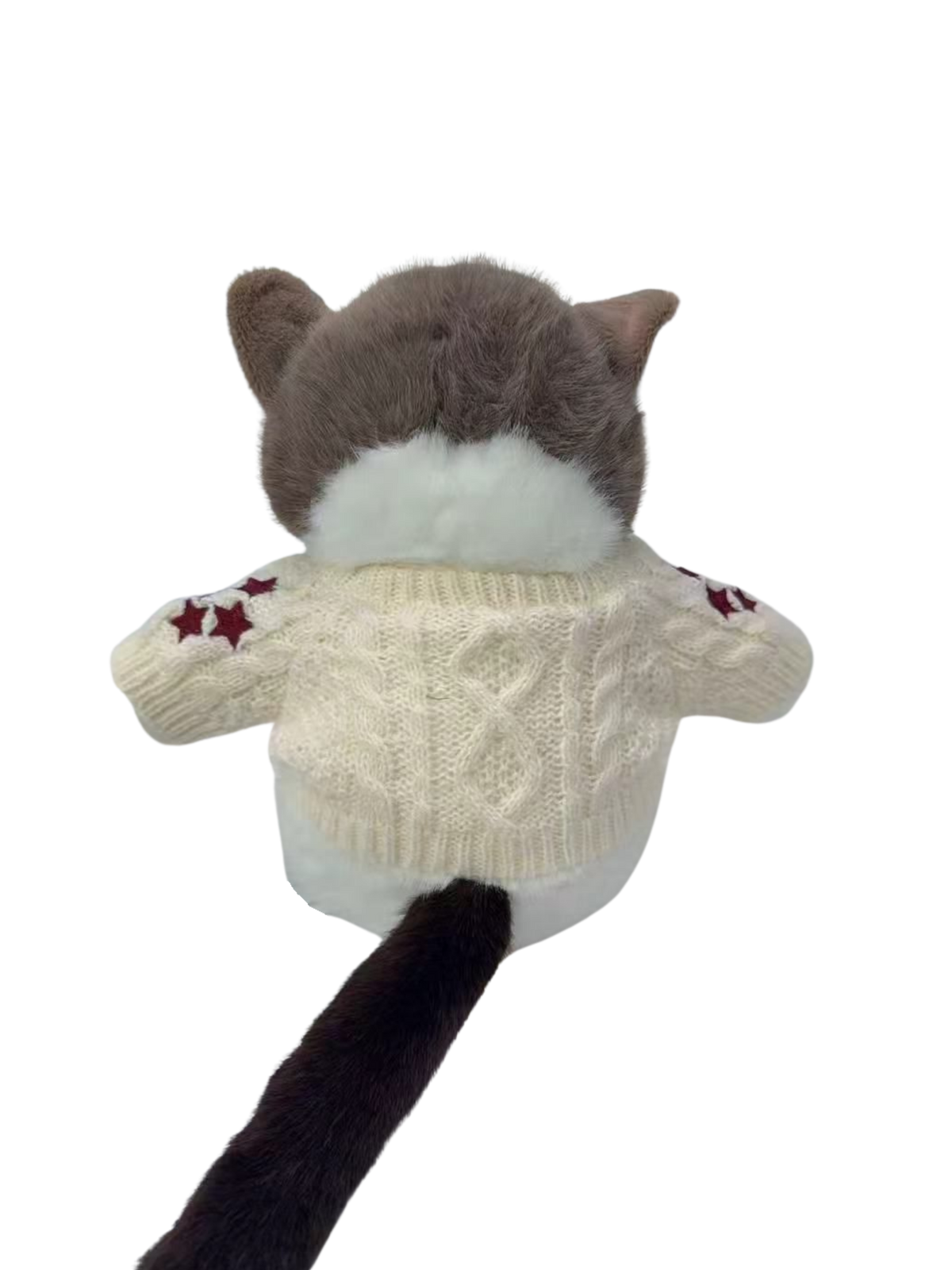 The Red Benji Plush