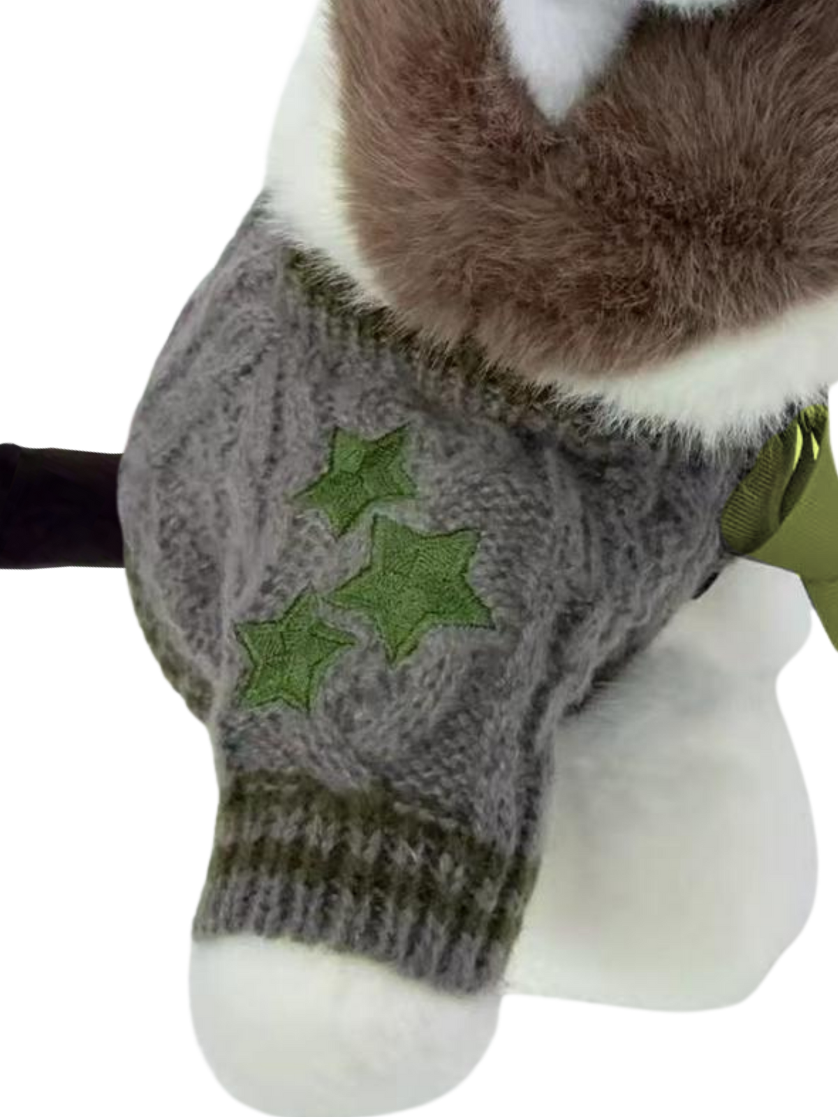 The Grey Holiday Benji Plush