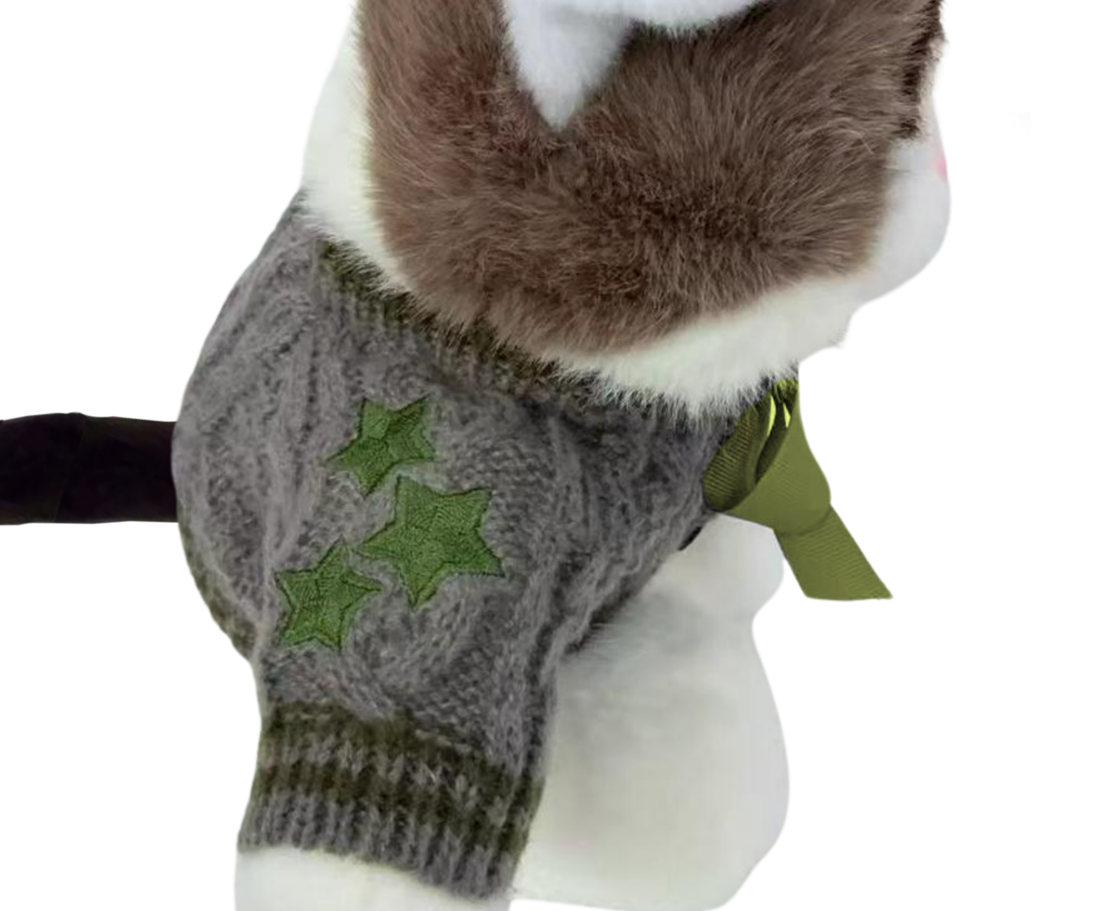 The Grey Holiday Benji Plush