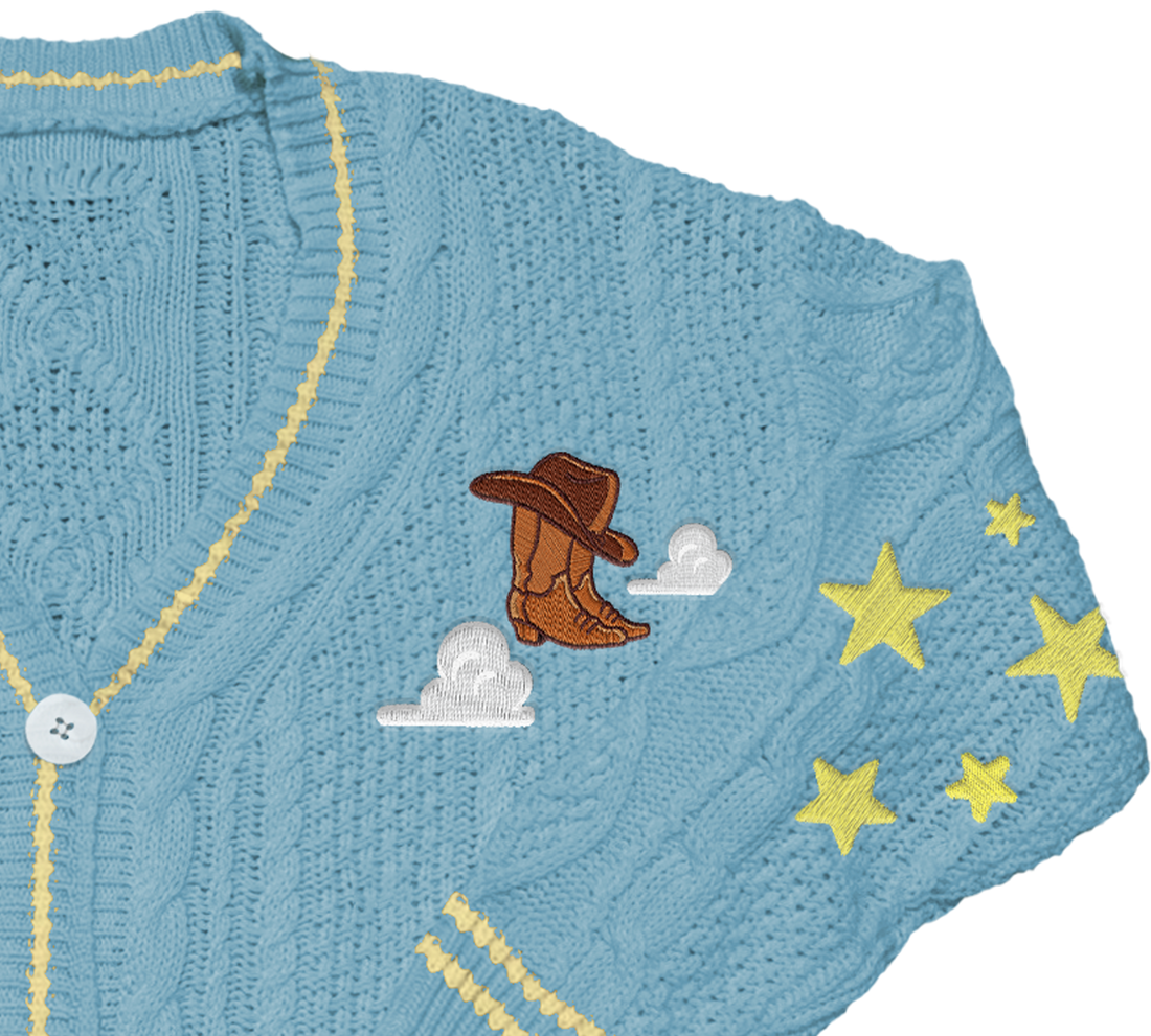 The Tay Story Cardigan