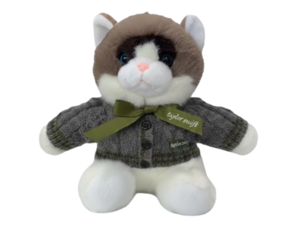 The Grey Holiday Benji Plush