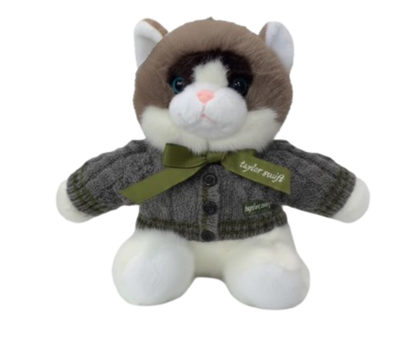 The Grey Holiday Benji Plush