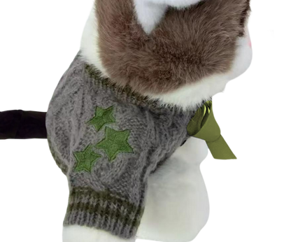 The Grey Holiday Benji Plush