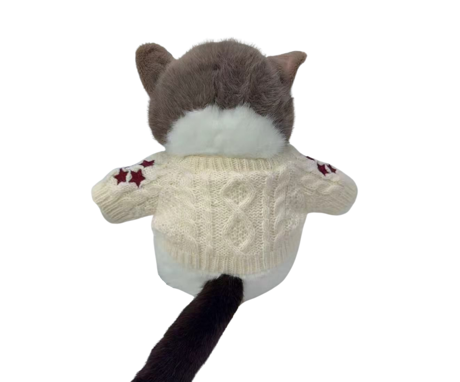 The Red Benji Plush