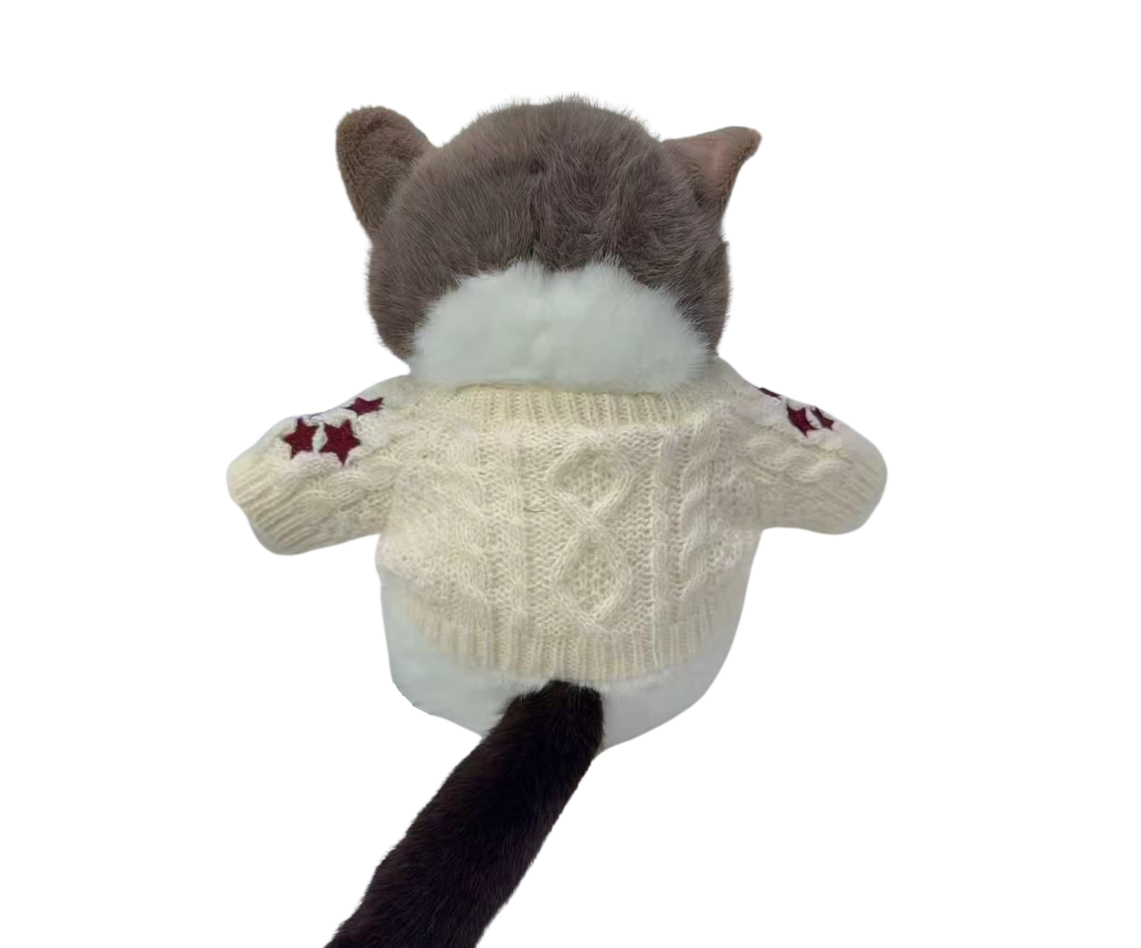 The Red Benji Plush